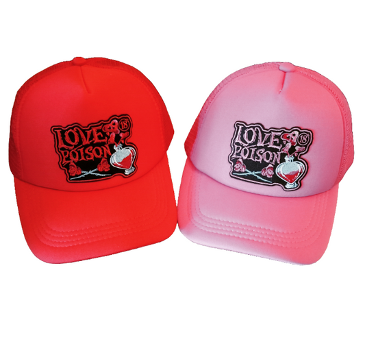 Love Poison Trucker Hats