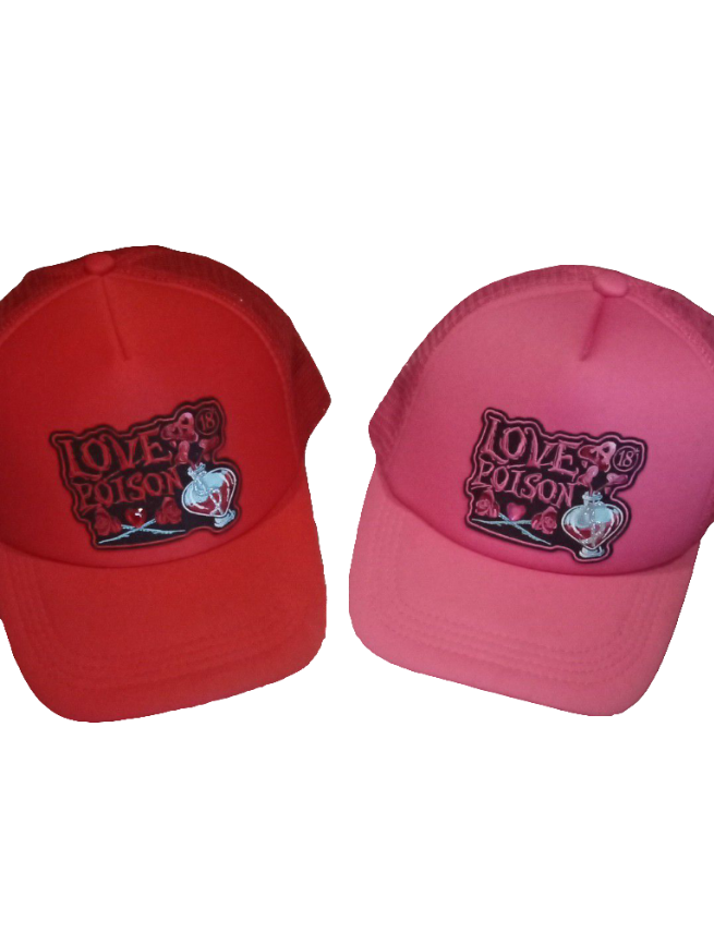 Love Poison Trucker Hats