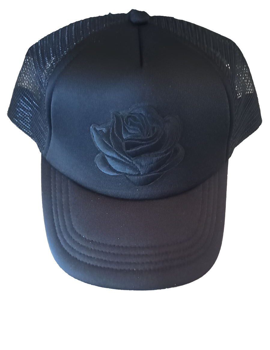 Rose Trucker Hats