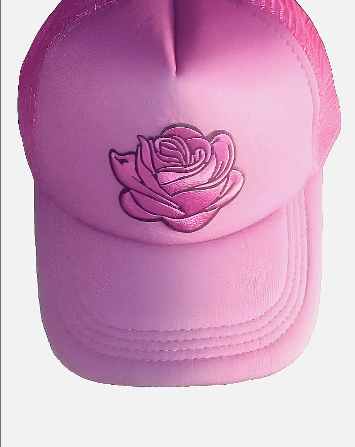 Rose Trucker Hats