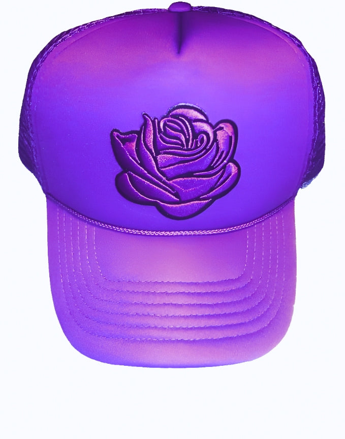 Rose Trucker Hats