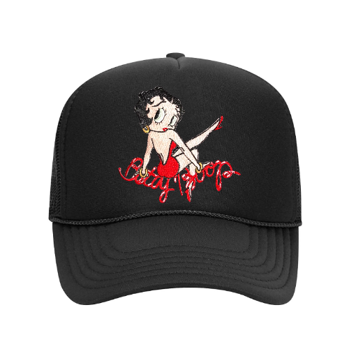 Stoned Custom Betty Boop Trucker Hats