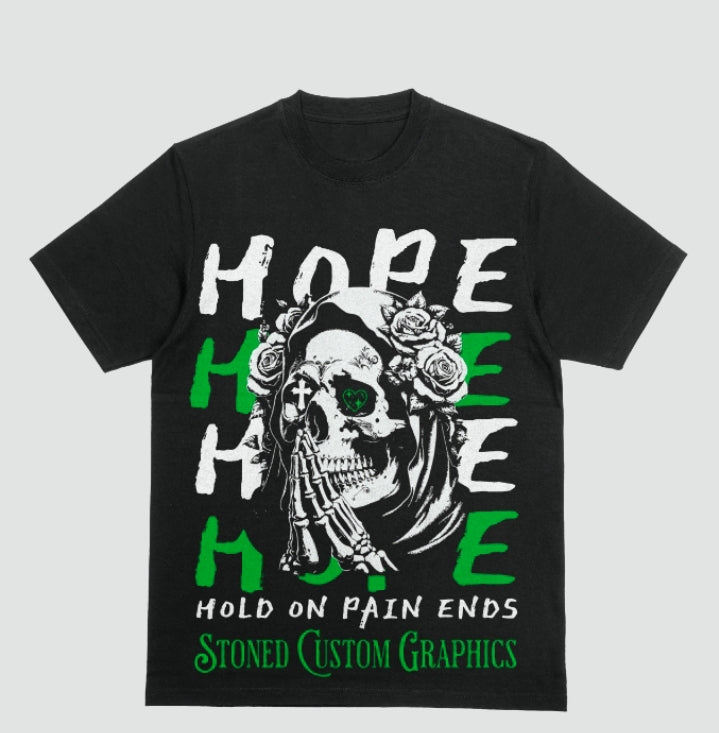 Stoned Custom Graphic  T-Shirts