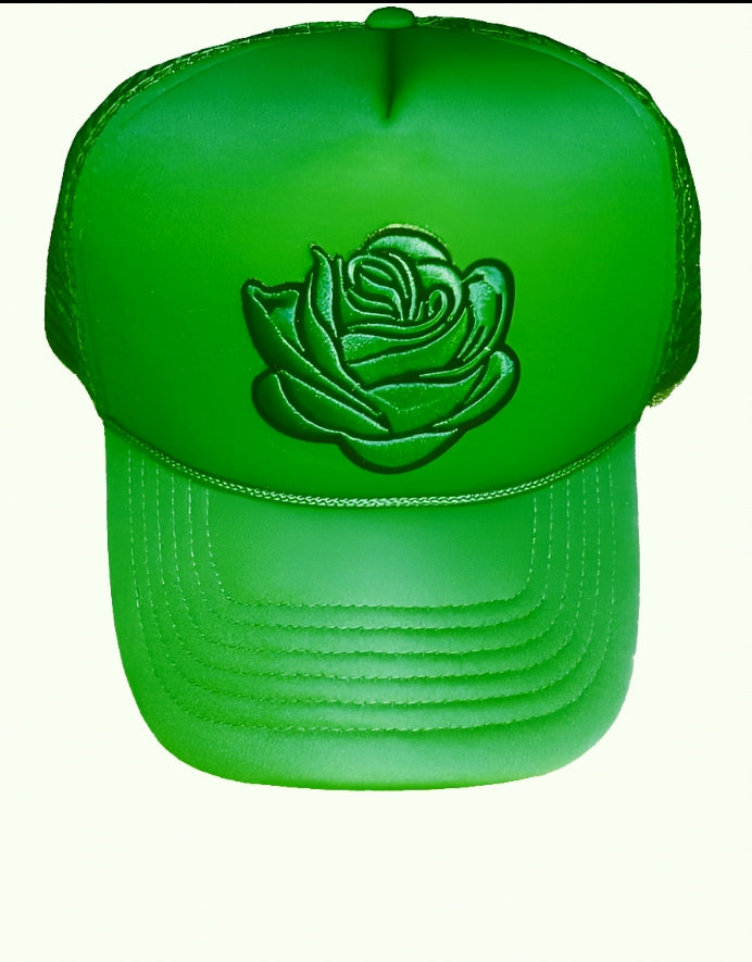 Rose Trucker Hats