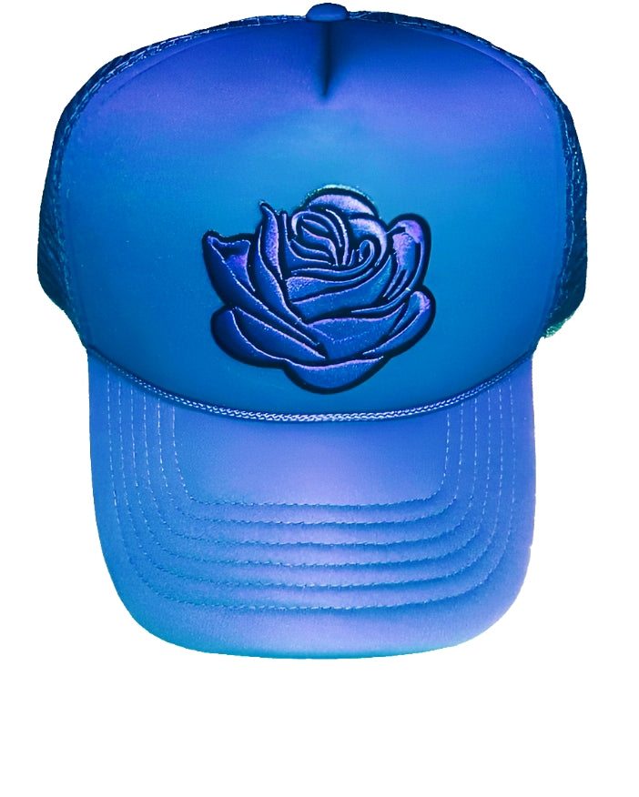 Rose Trucker Hats