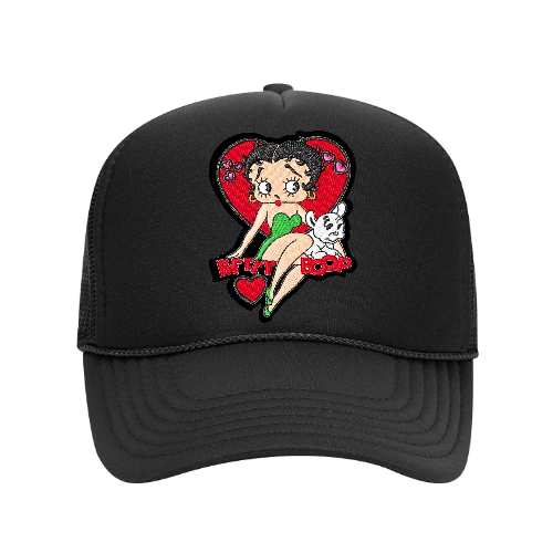 Stoned Custom Betty Boop Trucker Hats