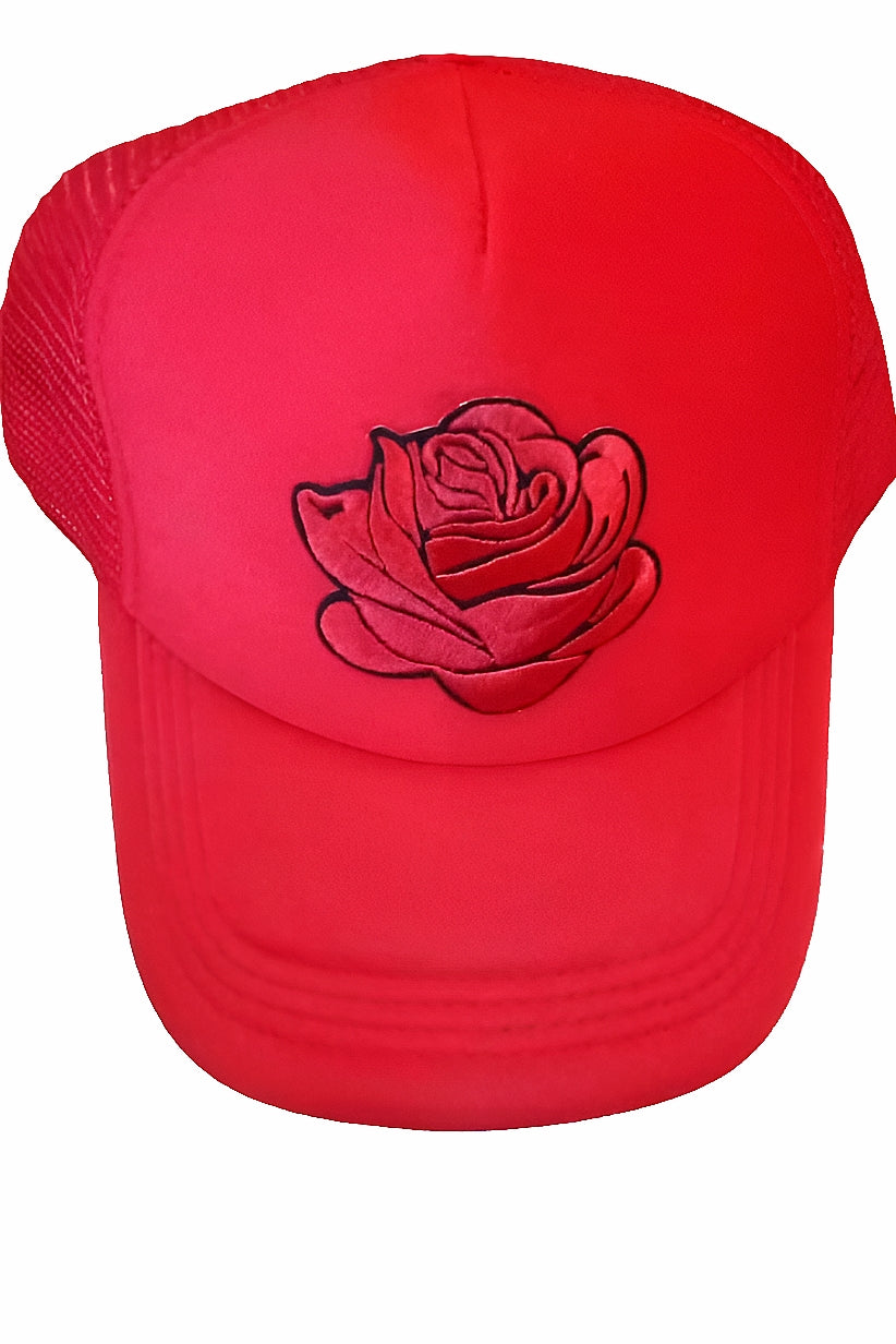 Rose Trucker Hats