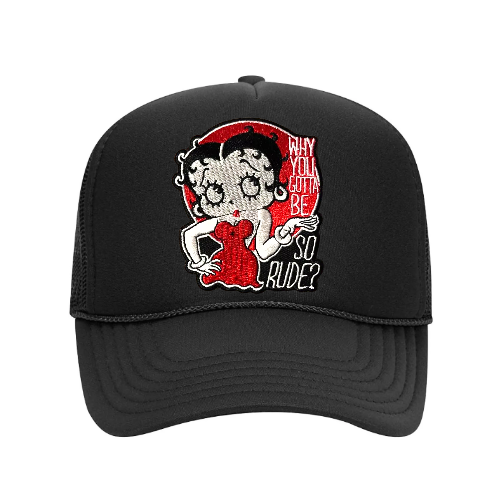 Stoned Custom Betty Boop Trucker Hats